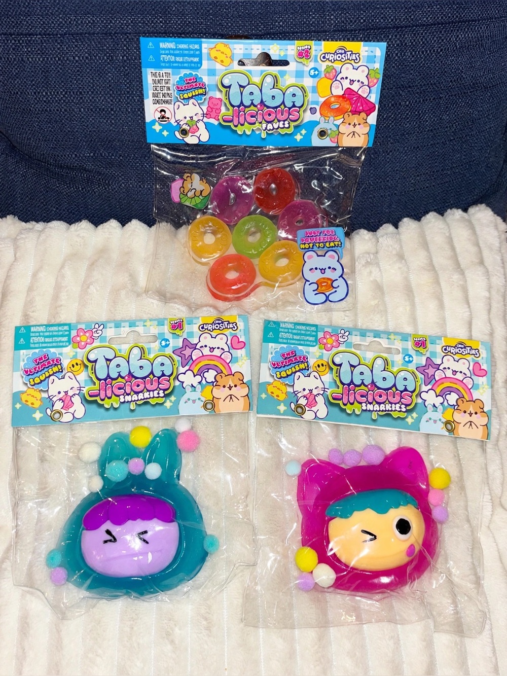 New ORB Curiosities Taba-licious Trio